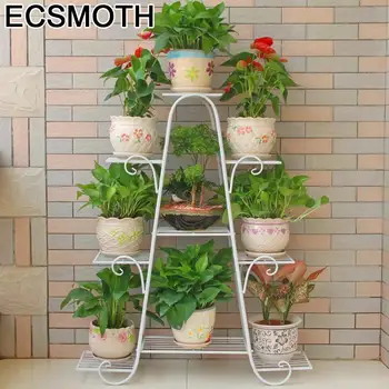 

Salincagi Dekarosyon Terrasse Support Pour Plante Decoration Exterieur Plant Stand Balkon Balcony Balcon Flower Iron Rack
