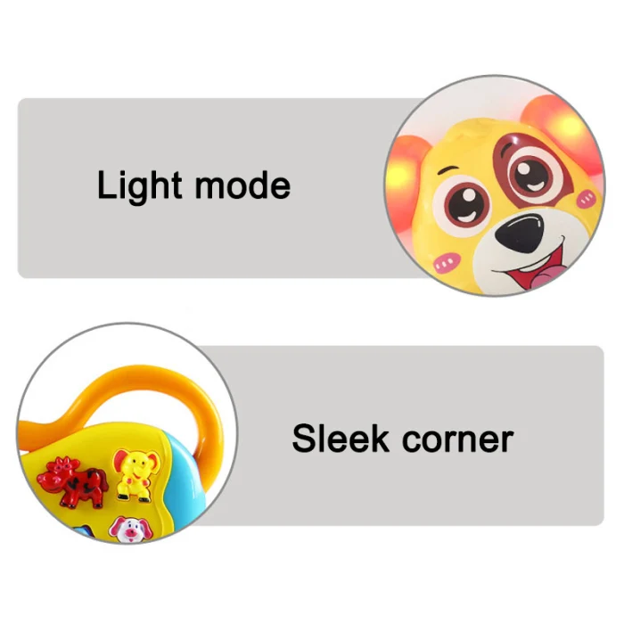 Детские развивающие Музыкальные пианино игрушки милая собака Детские игрушки развивающие музыкальные игрушки подарки горячая распродажа