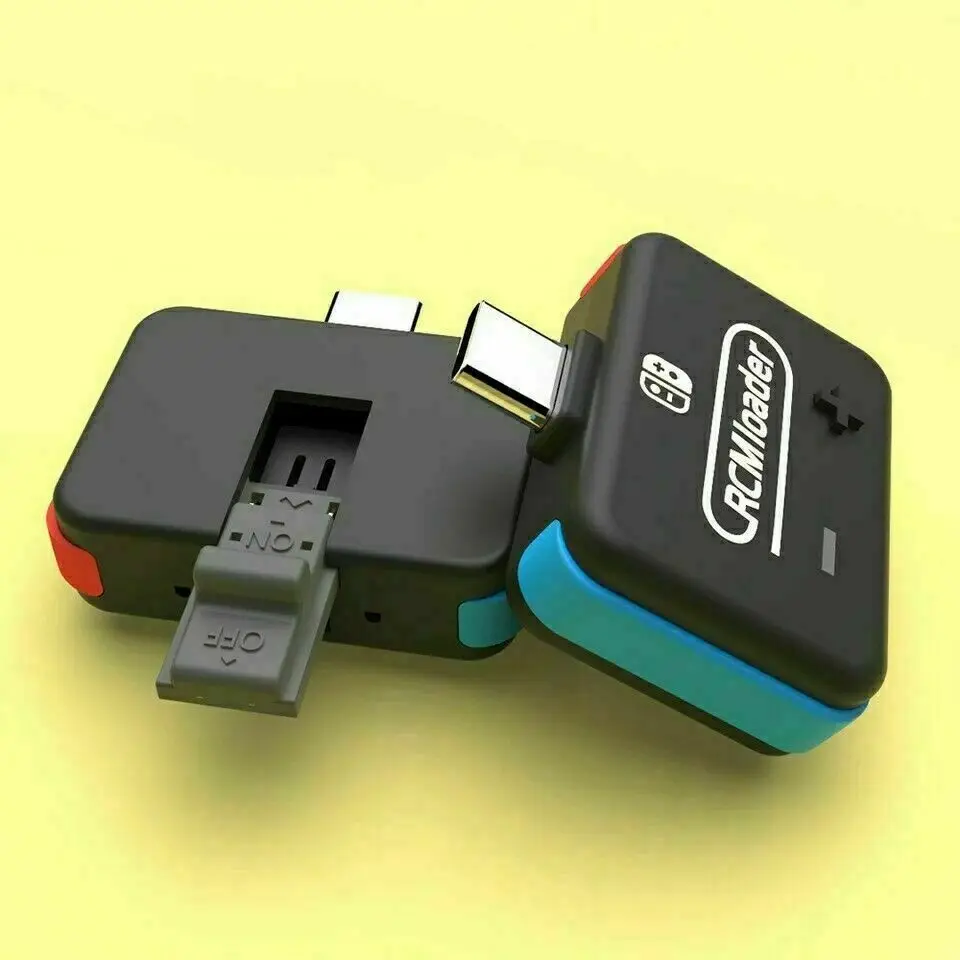 

New RCM Loader SWITCH Atmospheric Injector Enhanced NS USB Disk Archive 2020