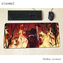 Hellsing коврик для мыши геймер домашний 70x30 см игровой коврик для мыши pc notbook Настольный коврик милый коврик для мыши милые геймерские коврики геймпад