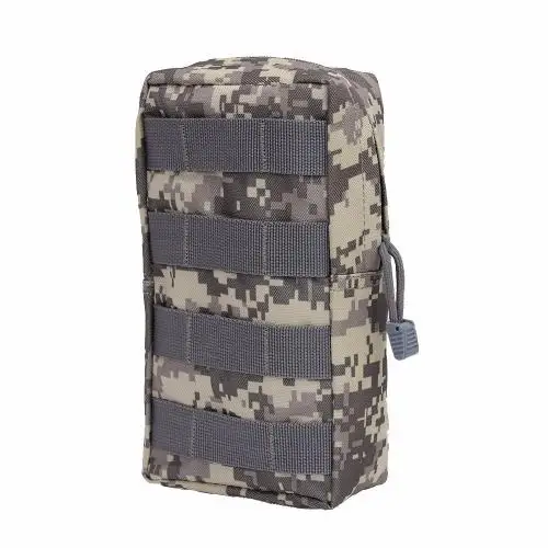 AIRSOFTPEAK Тактический сумка Мешок для Инструмента Сумка Талии Нейлон Моллe Военная Сумка Пейнтбол Открытый Охотничьи Сумки Спортивные Военные Сумки для охоты сумка для охоты охота сумка сумка мужская - Цвет: Type1 ACU