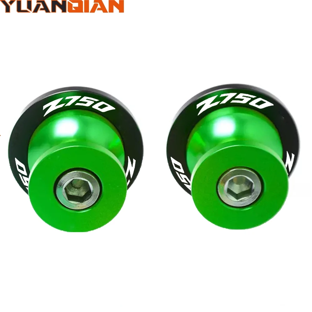 Z750 For KAWASAKI Z750 Z 750 ninja 2007 2008 2009 2010 2011 Motorcycle Accessoires Swingarm Slider Spools Stand Screws Cover CNC