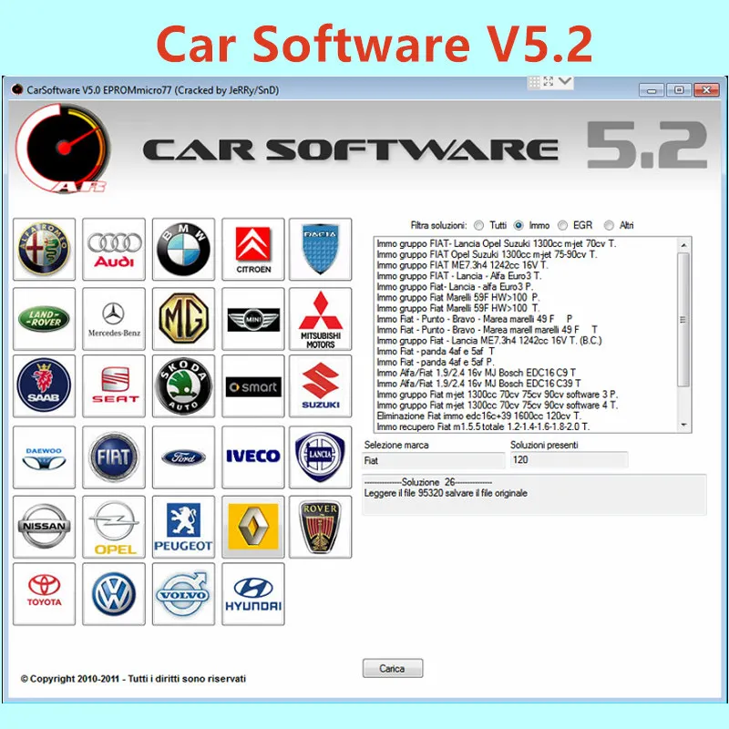 Лидер продаж автомобильное программное обеспечение V5.2 EPROMmicro77 активация CarSoftware 5 2