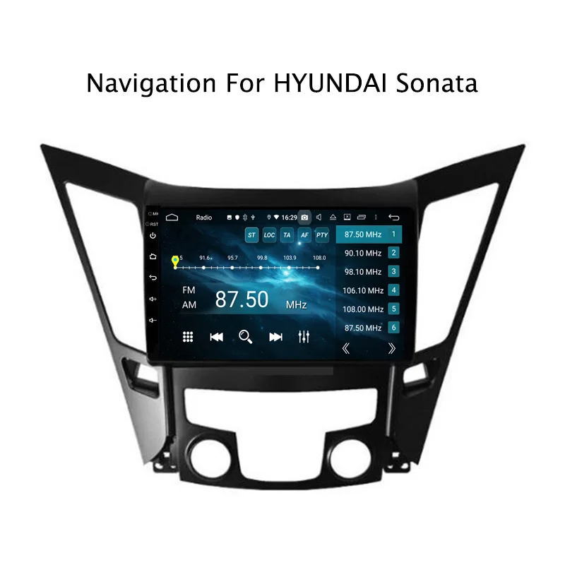 Sale 9" Android Octa Core 4G RAM 32G ROM Car Radio Multimedia Player Navigation GPS For Hyundai Sonata 8 Sonata YF 2010-2015 7