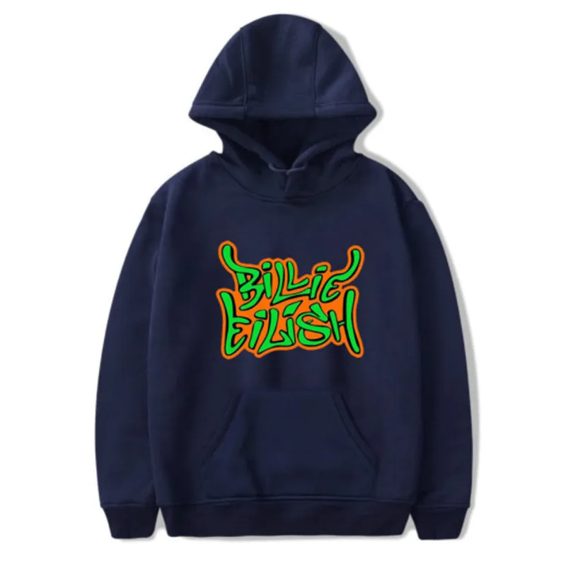 Новинка Billie Eilish, модные толстовки с капюшоном, свитшот, Повседневный, для мужчин и женщин, с капюшоном, пуловер с длинным рукавом, спортивный, хип-хоп, толстовка, одежда, Топ