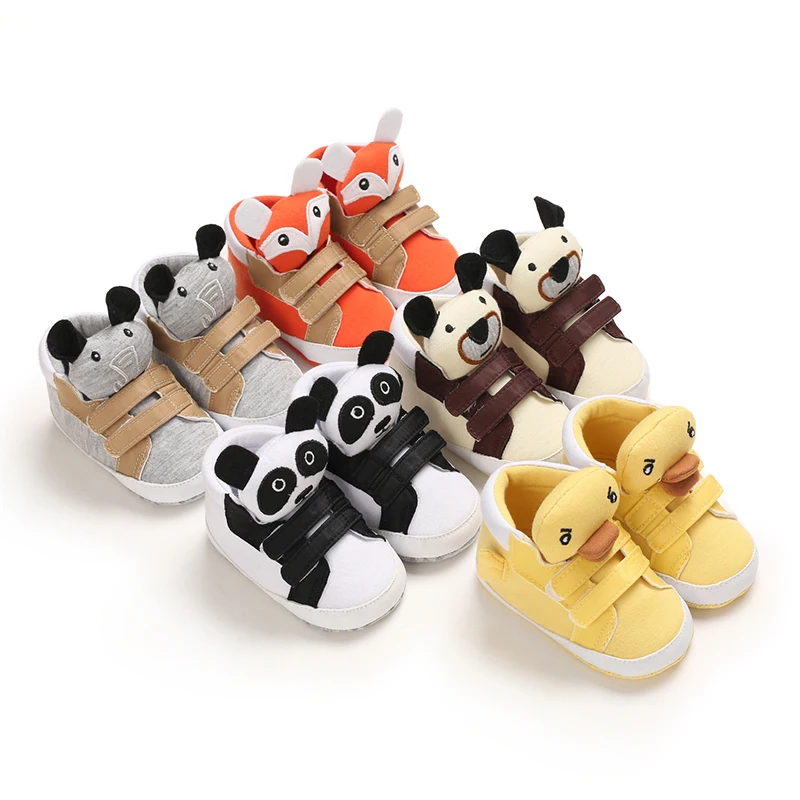 Baby Girl Boy Shoes First Walkers anti-slip kids baby shoes animal cartoon newborn infant toddler soft sole crib footwear casual shoes baby girl shoes