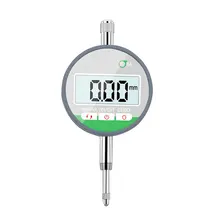 IP54 маслостойкий цифровой микрометр 0,001 мм Электронный микрометр метрический/дюйм 0-12,7 мм/0," точный циферблат индикатор манометр