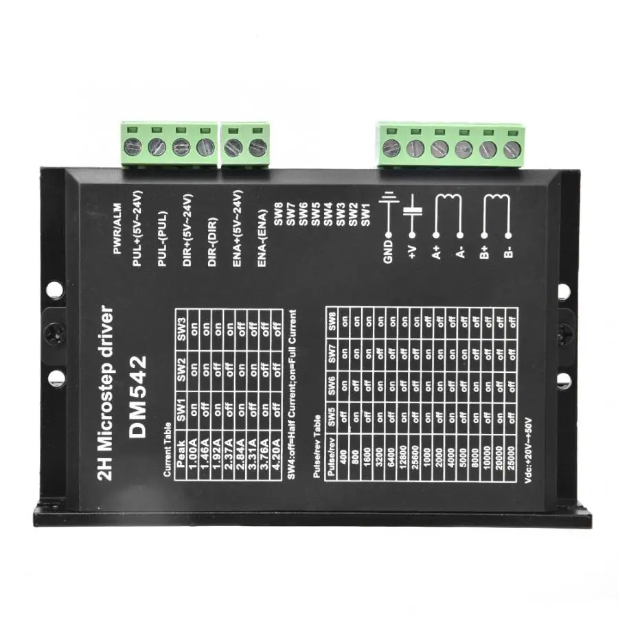 2 Phase Digital Servo Driver Stepper Motor DM542 for 42 57 Series NEMA 17 23 High Quality | Обустройство дома