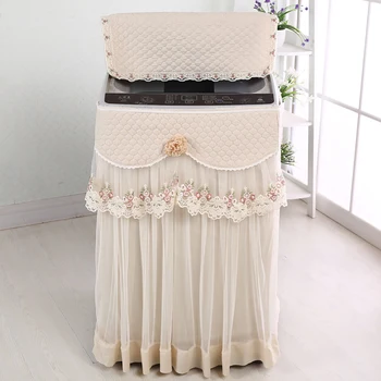 

Home Decor Bathroom Lace Extra Large Waterproof Dustproof UV Protection Washable Protector Multifunctional Washing Machine Cover