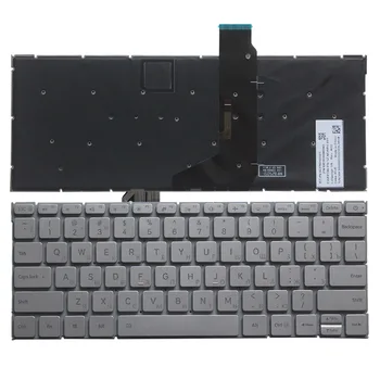 

Russian laptop Keyboard for Xiaomi MI Air 12.5 inch 6037B0127601 MK10000005661 9Z.ND6BV.001 RU silver notebook Backlit