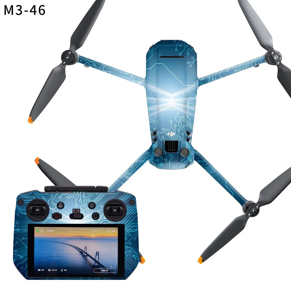 Cheap Decalques de drone da câmera