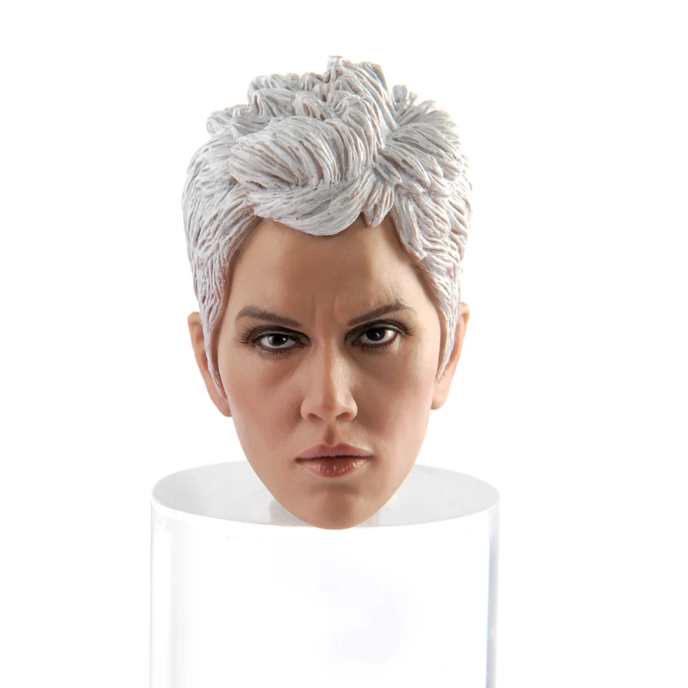 Storm Woman 1/6 Head Carving Sculpt Model Ororo Munroe Toy for 12&quot Action Figure | Игрушки и хобби