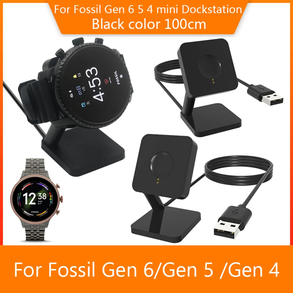 fossil smartwatch netzteil