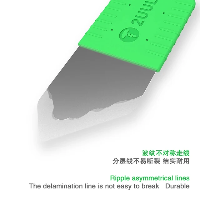 شفرة فتح الشاشات 2UUL DA92 X-Blade – مرونة فائقة لفك الـ Edge والظهر الزجاجي بأمان 2