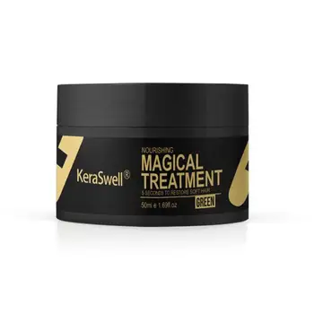 

50ml Magical Hair Mask Treatment Straightening Hair Care Repair Soothing Hair Scalp Damaged Hydrating Hair Treatment Y0M0