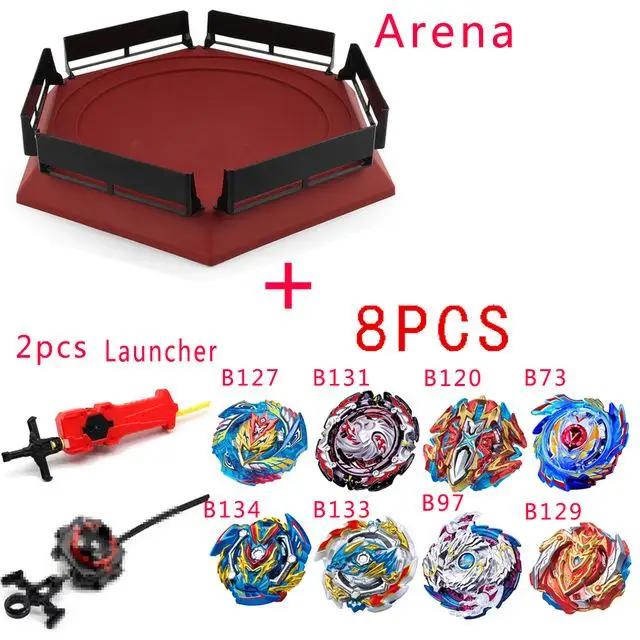 Новая Арена BEYBLADE Beystadium Burst Эволюция стадион битва топы арена для верхней игры гироскоп диск B пластиковые игрушки для мальчика - Цвет: 07