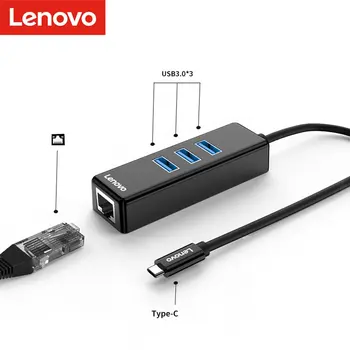 

Lenovo Usb Hub C625 Black Line 150Mm Lengthsmall And Portable Usb Hub Multiple Interfaces Lenovo Hub