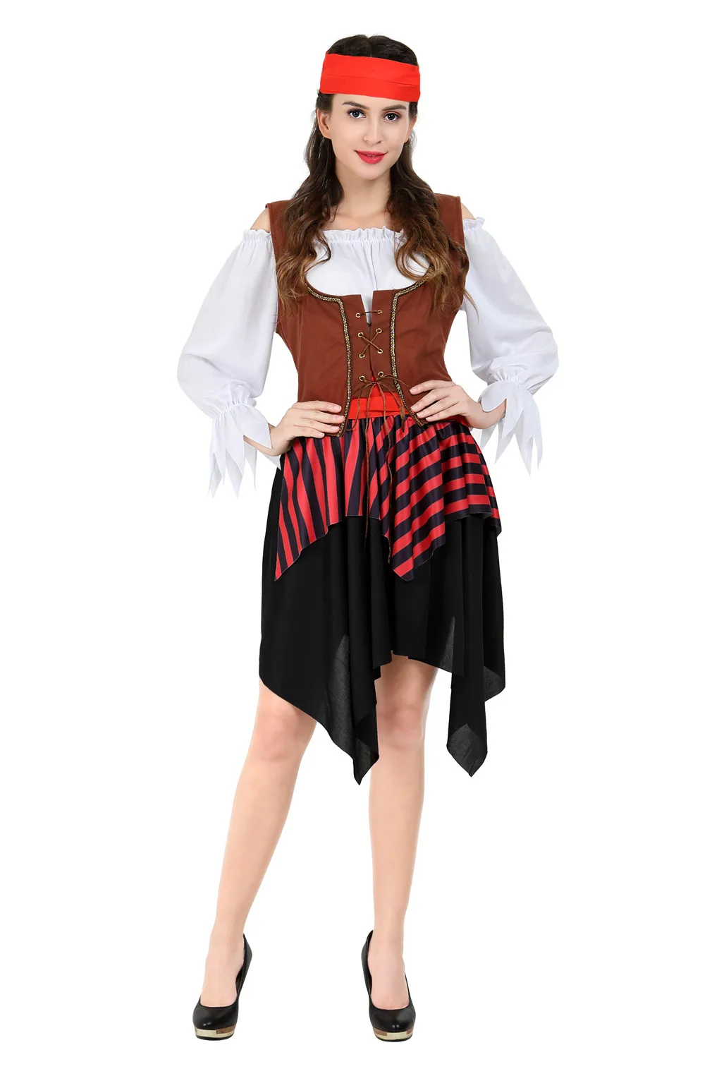 Steampunk Pirate Costume Women