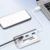 ROCKETEK USB 3.0 Card Reader, Алюминиевый 3 Порта USB 3.0 Hub Адаптер с TF, Micro-SD, CF Card Reader Combo для ПК и ноутбуков