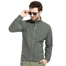Jacket Class-Light Tactical-Grid Fleece Wind-Resistant Autumn Breathable Inspired Men's