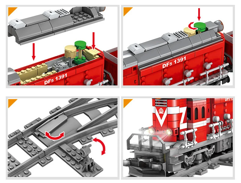 NEW-98219-98220-City-Series-model-the-Cargo-Set-Building-Train-Train-track-Blocks-Bricks-Train