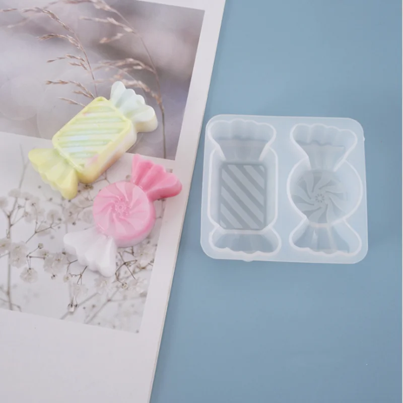 

1pcs Sweet Candy Silicone Molds Sweety Epoxy Resin Mold Home Decoration Handmade Craft Chocolate Cake Dessert Accessories