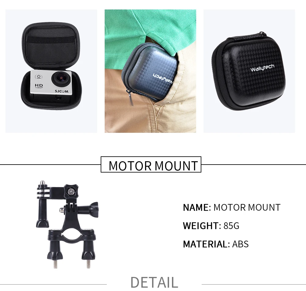 Para gopro acessórios conjunto para go pro