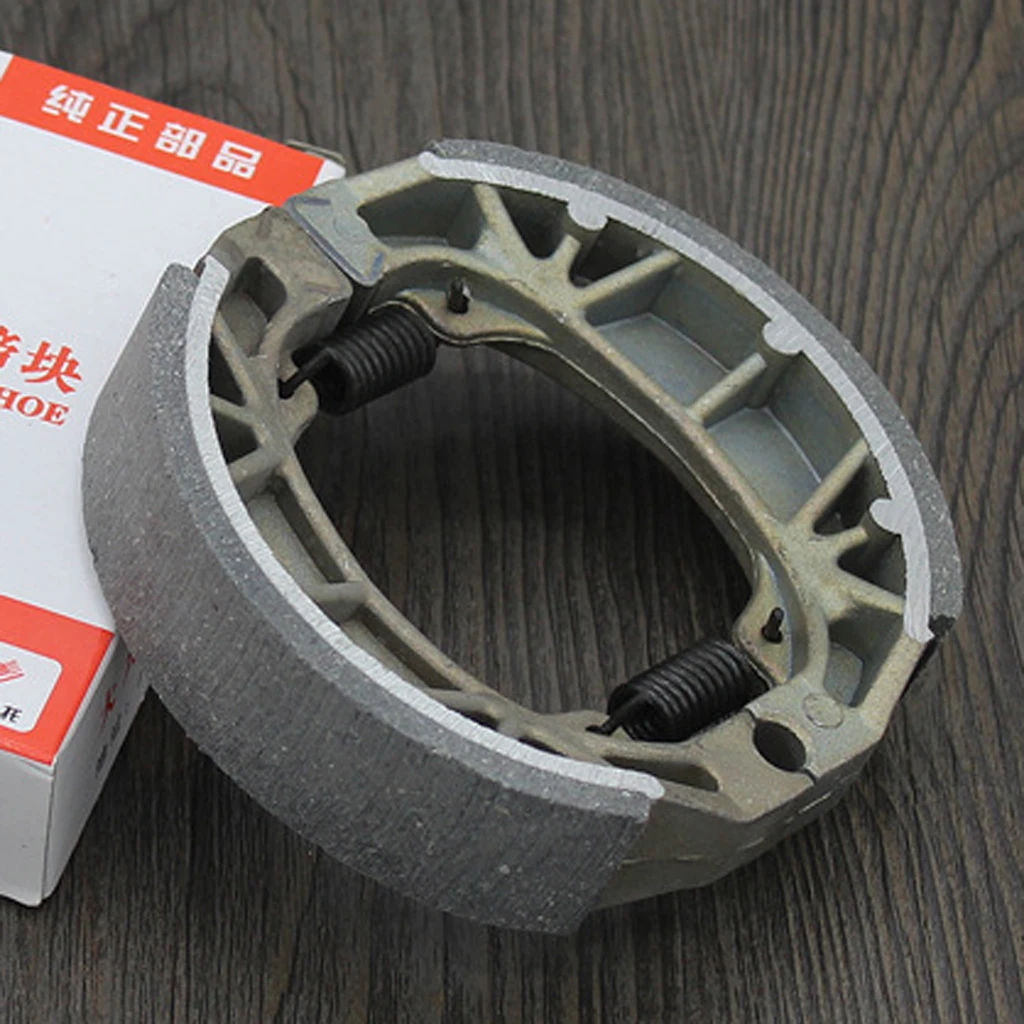 MagiDeal Front Rear Brake Pads Shoes Kit Replacement For  CG125 CG 125