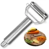 Dual Fruit Vegetable Peeler&Julienne Peeler Cutter Sharp Stainless Steel Potato Carrot Grater Planing Kitchen Tools ► Photo 1/6