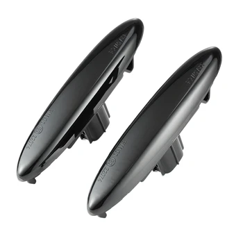 

DHBH-2Pcs Led Side Marker Flowing Water Turn Signal Light Blinker for Toyota Highlander Soarer Kluger Gsu 4 for Lexus Is250 Is