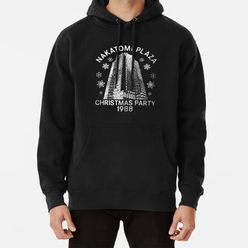 

Nakatomi Christmas Hoodie Nakatomi Plaza Christmas Party Die Hard Movie Merry Christmas