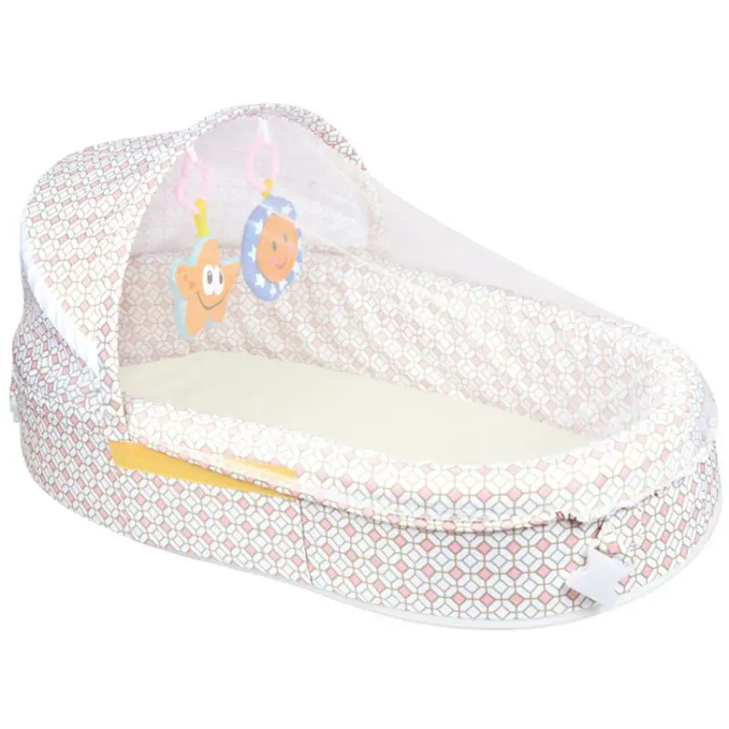 

Baby Travel Bed Portable Multifunction Backpack Cot Newborn Ourdoor Nursery Travel Folding Crib Infant Toddler Cradle