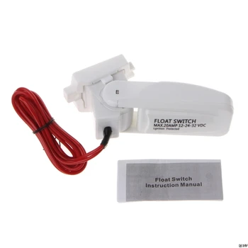 

Automatic Boat Bilge Pump Float Switch 12V 24V 32V Ignition protected Mercury