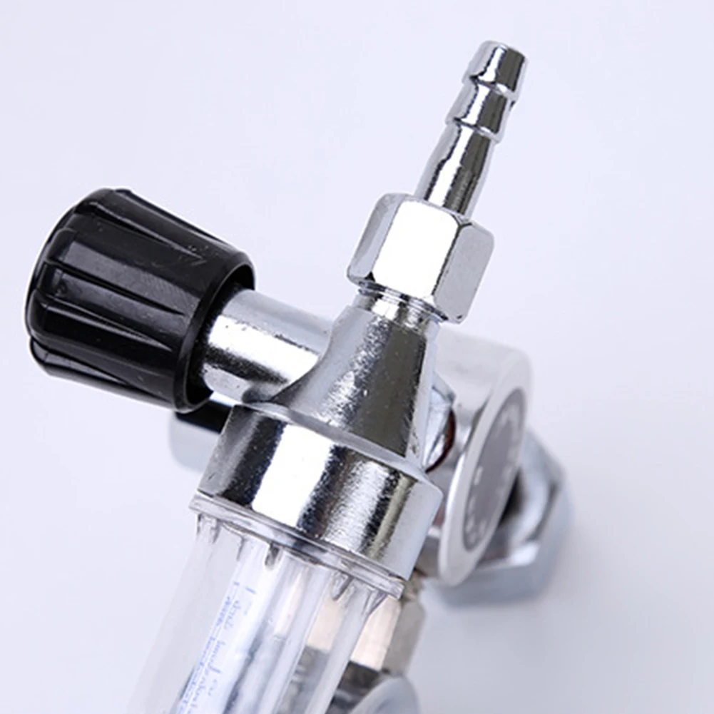 0-25Mpa редуктор давления аргоновый регулятор газового расходомера легко читаемый ручной CO2 снижение сварочный сплав цинка точный манометр ручной