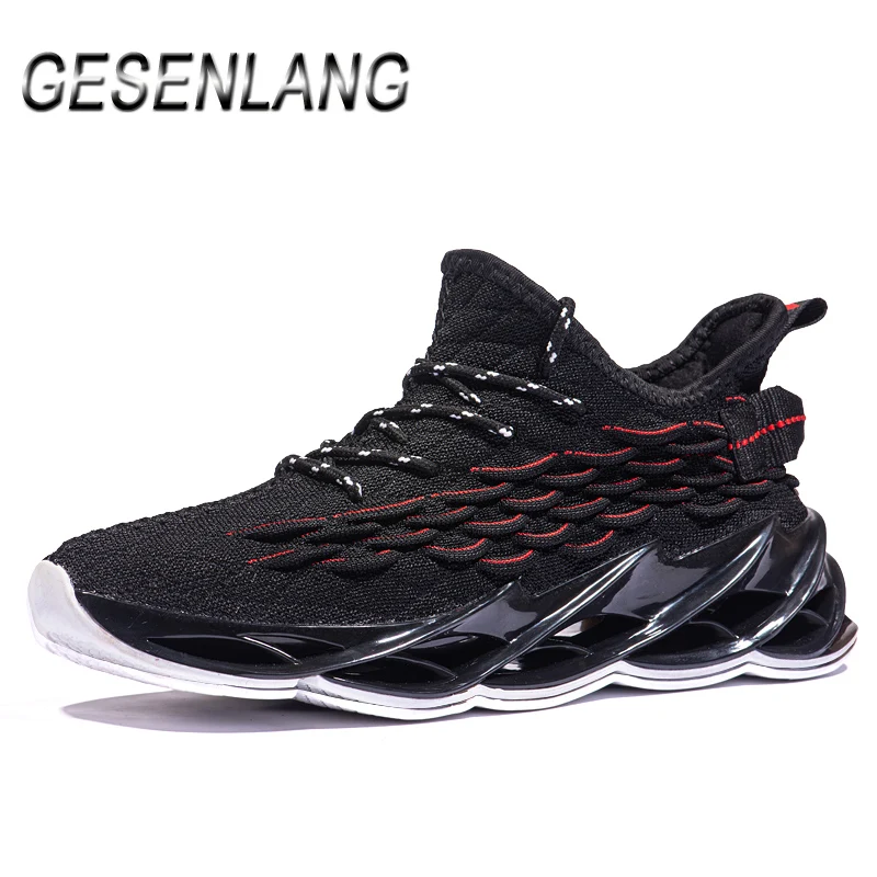 

2020 Men's Running Shoes Breathable Comfortable Soft Big Size Male Sneakers Wear-Resistant Anti-Slip Casual Outdoor Sports Shoes