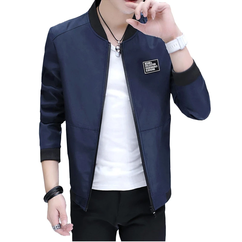 thin bomber jacket mens