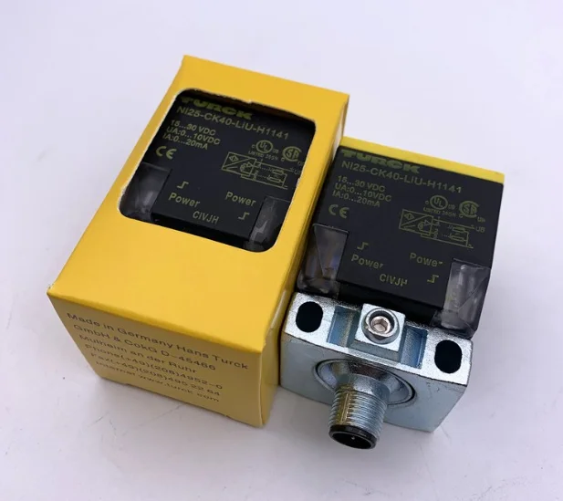NEW Turck Bi15-CK40-Liu-H1141 Inductive Sensor 