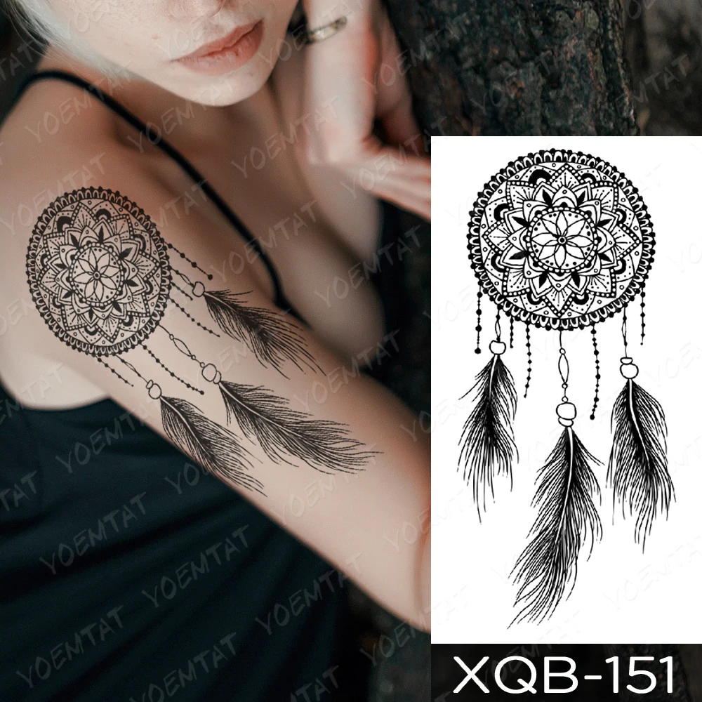 Tatouage Attrape Reve Avec Lettre