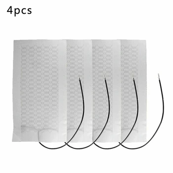 

Carbon Fiber Seat Heaters Universal Seat Warmer Heated Pad Kit Accessories Replacement