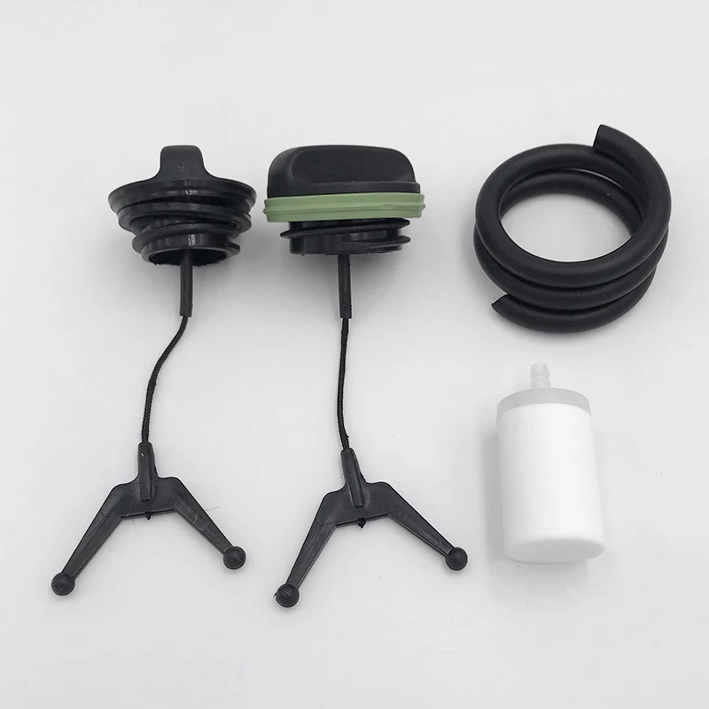 

Fuel Line Gas Oil Tank Cap For Jonsered 2141 2145 2147 2149 2150 Replacement New