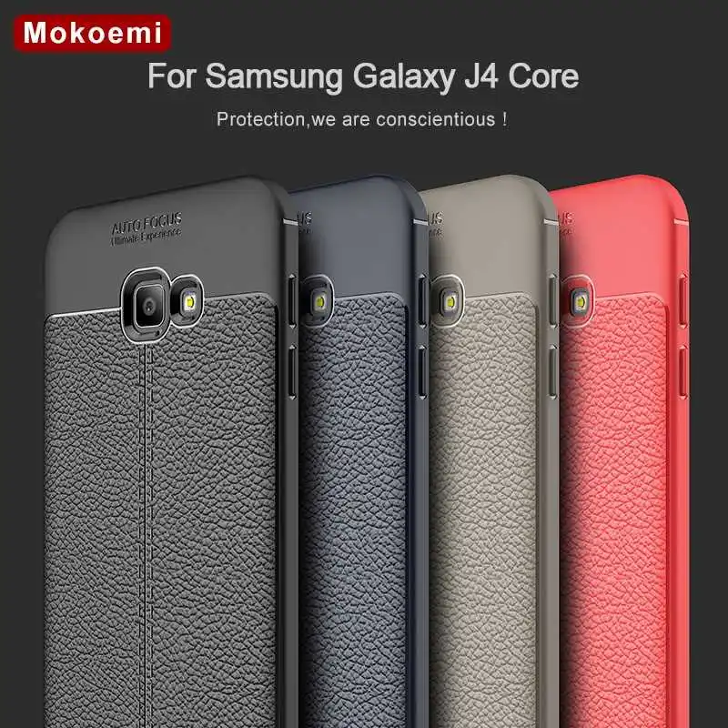 

Mokoemi Lichee Pattern Shock Proof Soft 6.0"For Samsung Galaxy J4 Core Case For Samsung Galaxy J4 Core Cell Phone Case Cover