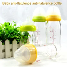 1 шт., бутылка для молока с широким горлышком, противоскользящая, PPSU, силиконовая, безопасная для новорожденных, AN88