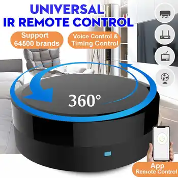 

IR Remote Controller Wifi Smart Compatible with Alexa Google Smart Home Air Conditioner TV Fan Currency Wifi Smart IR Remote