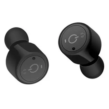 

X1T Mini Wireless In-Ear Headset Mini Binaural Stereo Hands-Free Power Display Voice Control Call Function