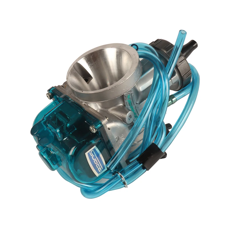 Motorcycle KEIHI PWK Carburetor 33 34 35 36 38 40 42mm Racing Parts Scooters Dirt Bike ATV with Power Jet Used 250cc