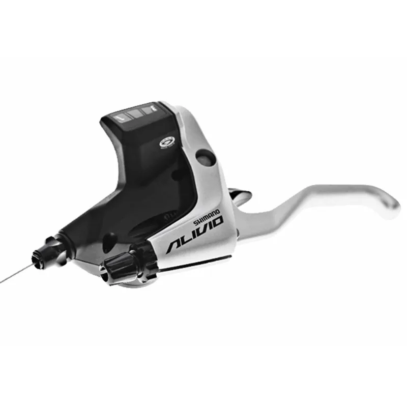 SHIMANO ALIVIO ST-M430 относится к горный велосипед 9-27-скорость цельное передачи переключатель серебро совершенно аппарат не Привязанный к оператору сотовой связи