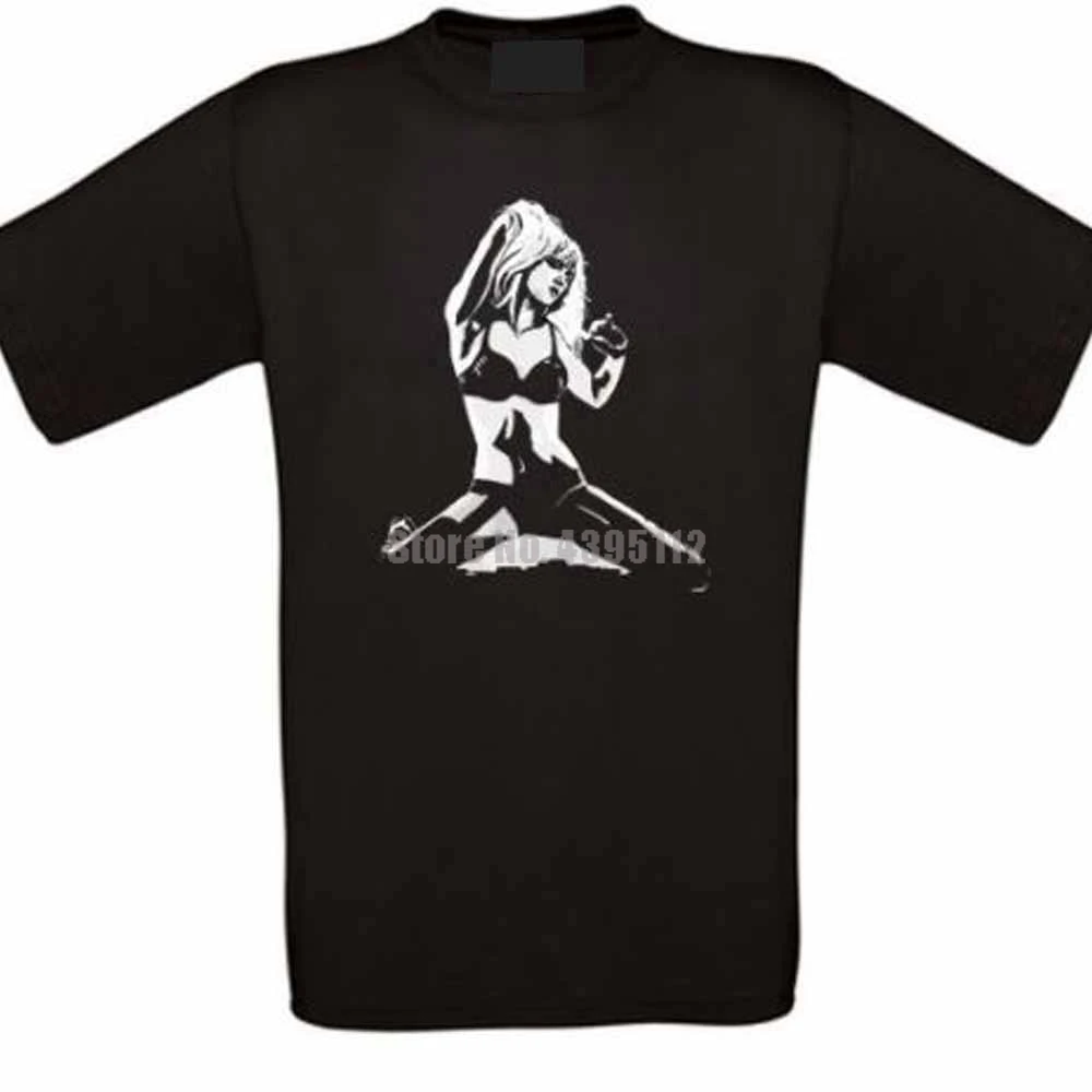 Sin City Nancy Kult кино комикс Homme футболка хип-хоп одежда футболки Сексуальная для