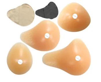 

3PCs/Set Silicone Breast Protheses Postoperative Resection with A Protective Sleeve Chest Pad Breast Implants Fake Breast New