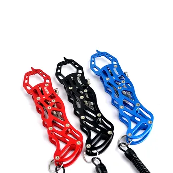 

HSU New Ilure Fish Control Aluminum Alloy Hollow Clamp Pliers Light Clamp Fish Pliers Рыбалка Fishing Lure Рыбалка Аксесуары