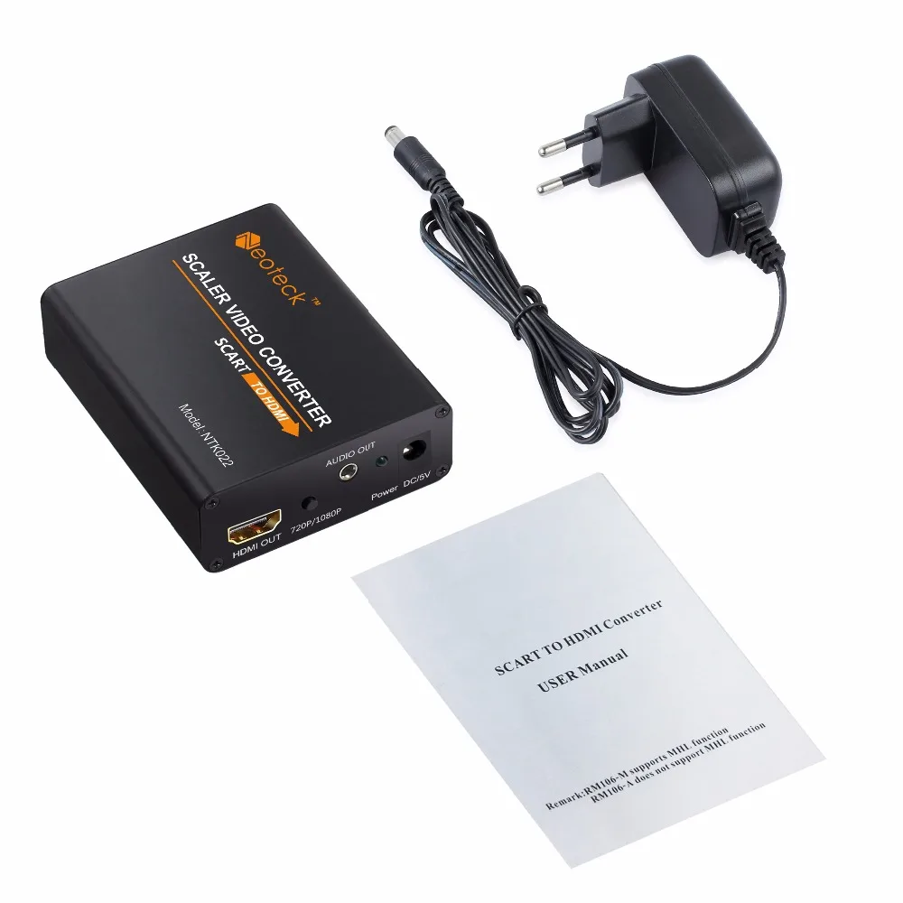 ESYNiC SCART в HDMI конвертер 3,5 мм наушники стерео аудио видео конвертер адаптер для HDTV STB PS3 Sky DVD приставка 1080P
